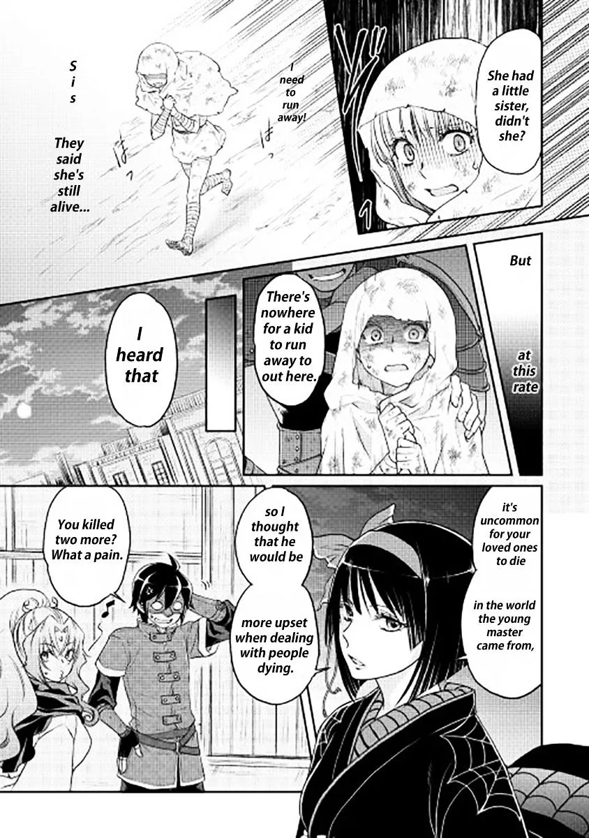 Tsuki ga Michibiku Isekai Douchuu Chapter 13 page 5 - 