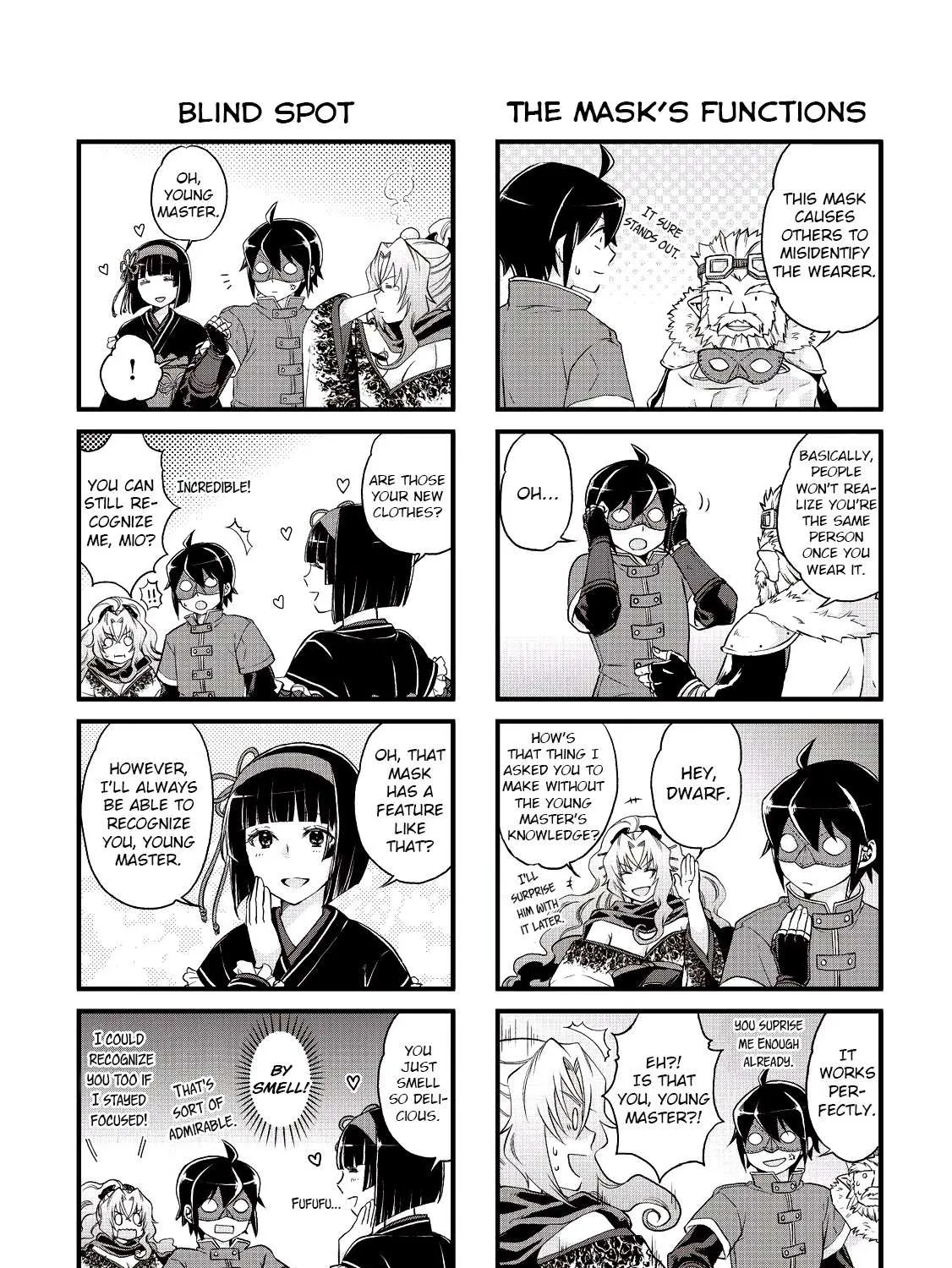 Tsuki ga Michibiku Isekai Douchuu Chapter 14.5 page 3 - 