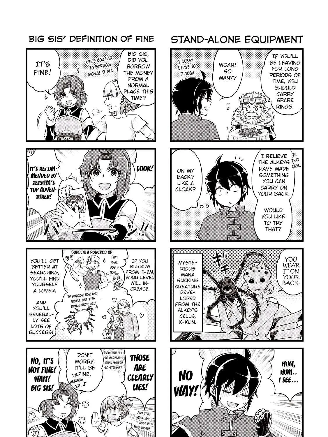 Tsuki ga Michibiku Isekai Douchuu Chapter 14.5 page 5 - 
