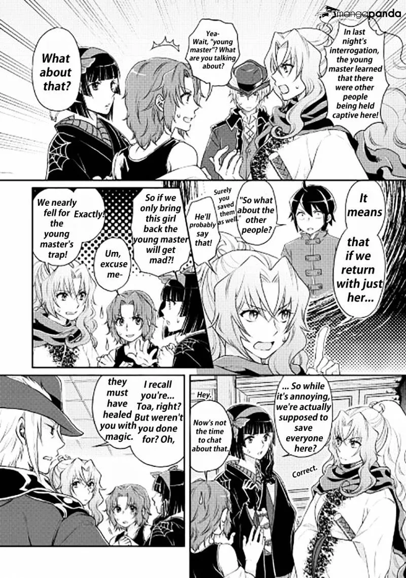 Tsuki ga Michibiku Isekai Douchuu Chapter 14 page 2 - 