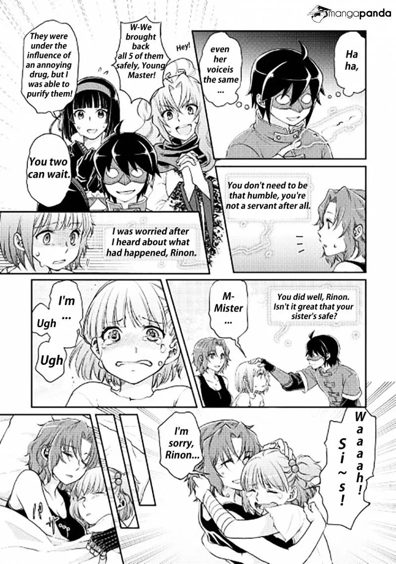 Tsuki ga Michibiku Isekai Douchuu Chapter 14 page 20 - 