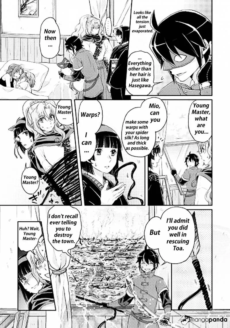 Tsuki ga Michibiku Isekai Douchuu Chapter 14 page 21 - 