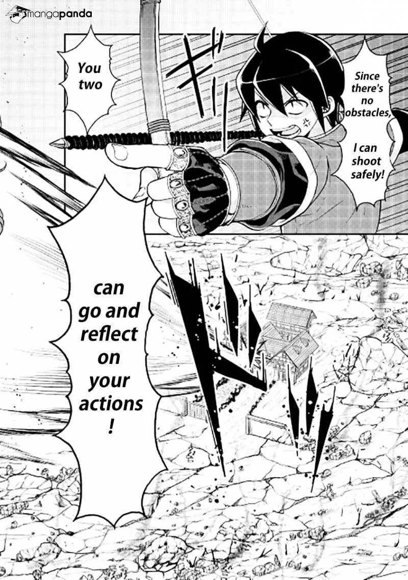 Tsuki ga Michibiku Isekai Douchuu Chapter 14 page 22 - 