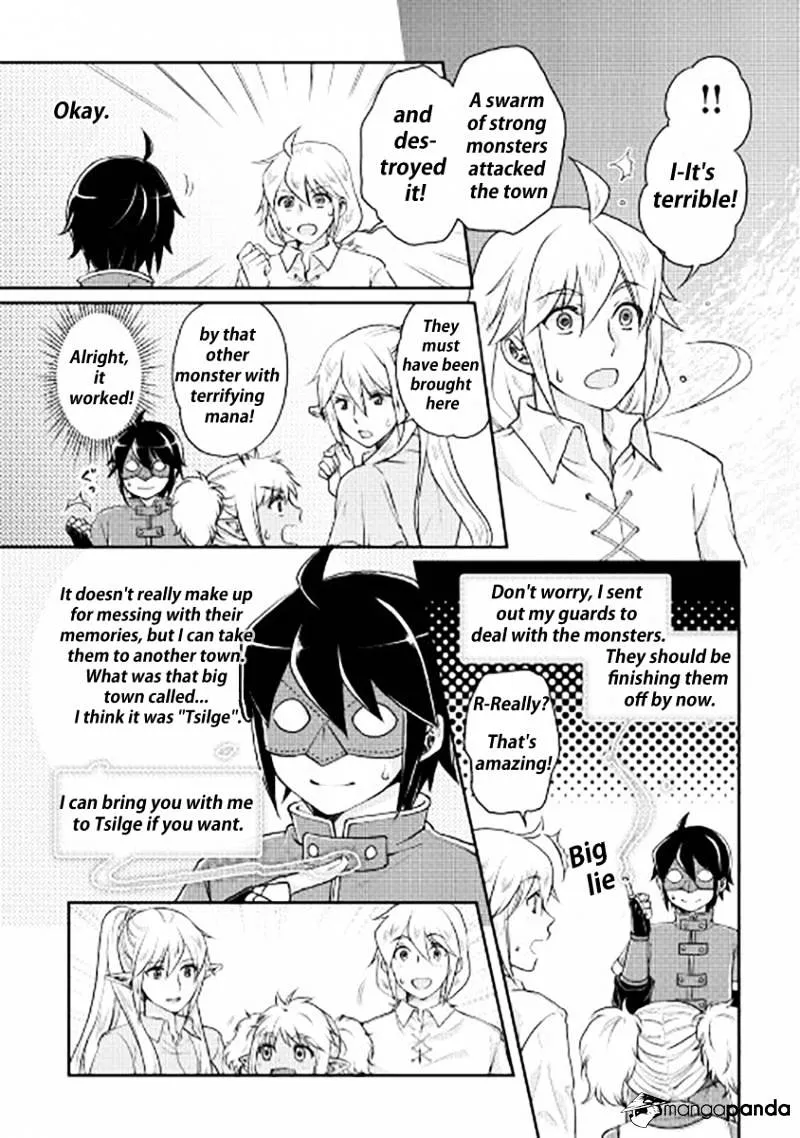 Tsuki ga Michibiku Isekai Douchuu Chapter 14 page 25 - 