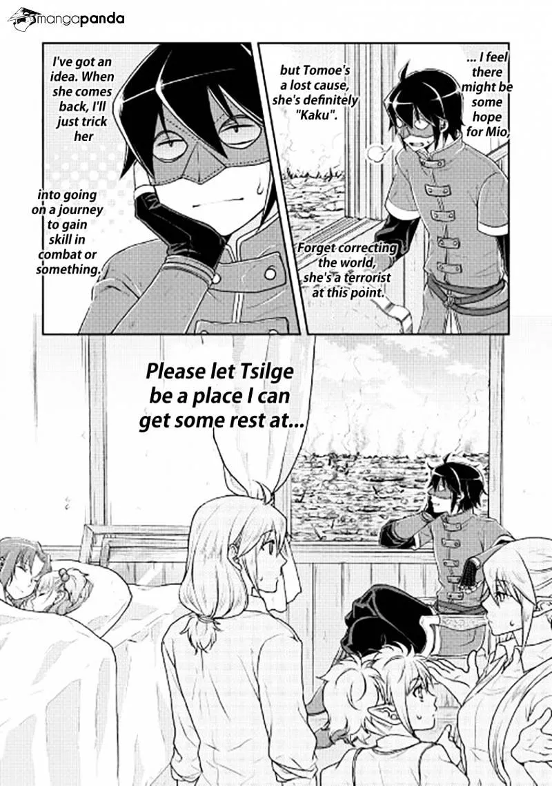 Tsuki ga Michibiku Isekai Douchuu Chapter 14 page 26 - 