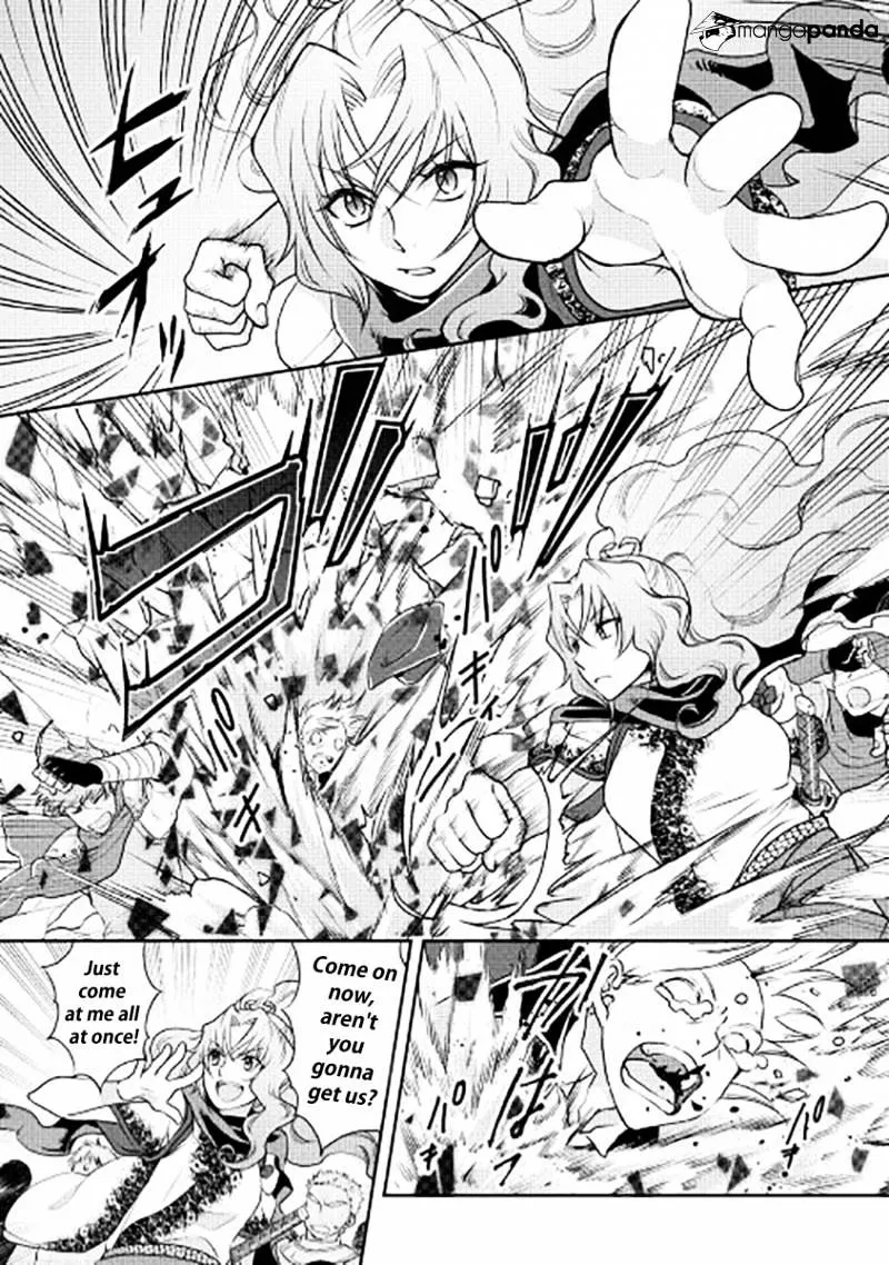 Tsuki ga Michibiku Isekai Douchuu Chapter 14 page 10 - 