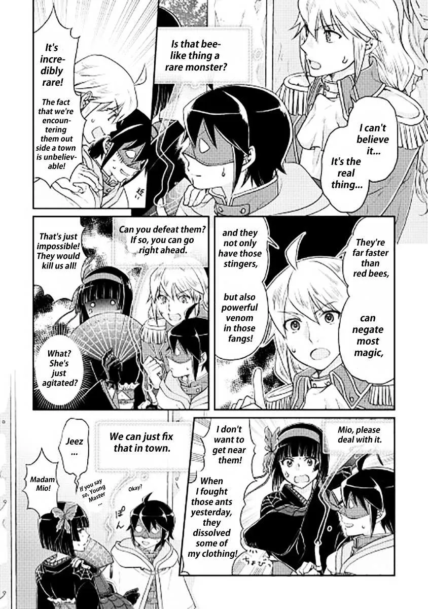 Tsuki ga Michibiku Isekai Douchuu Chapter 15 page 14 - 