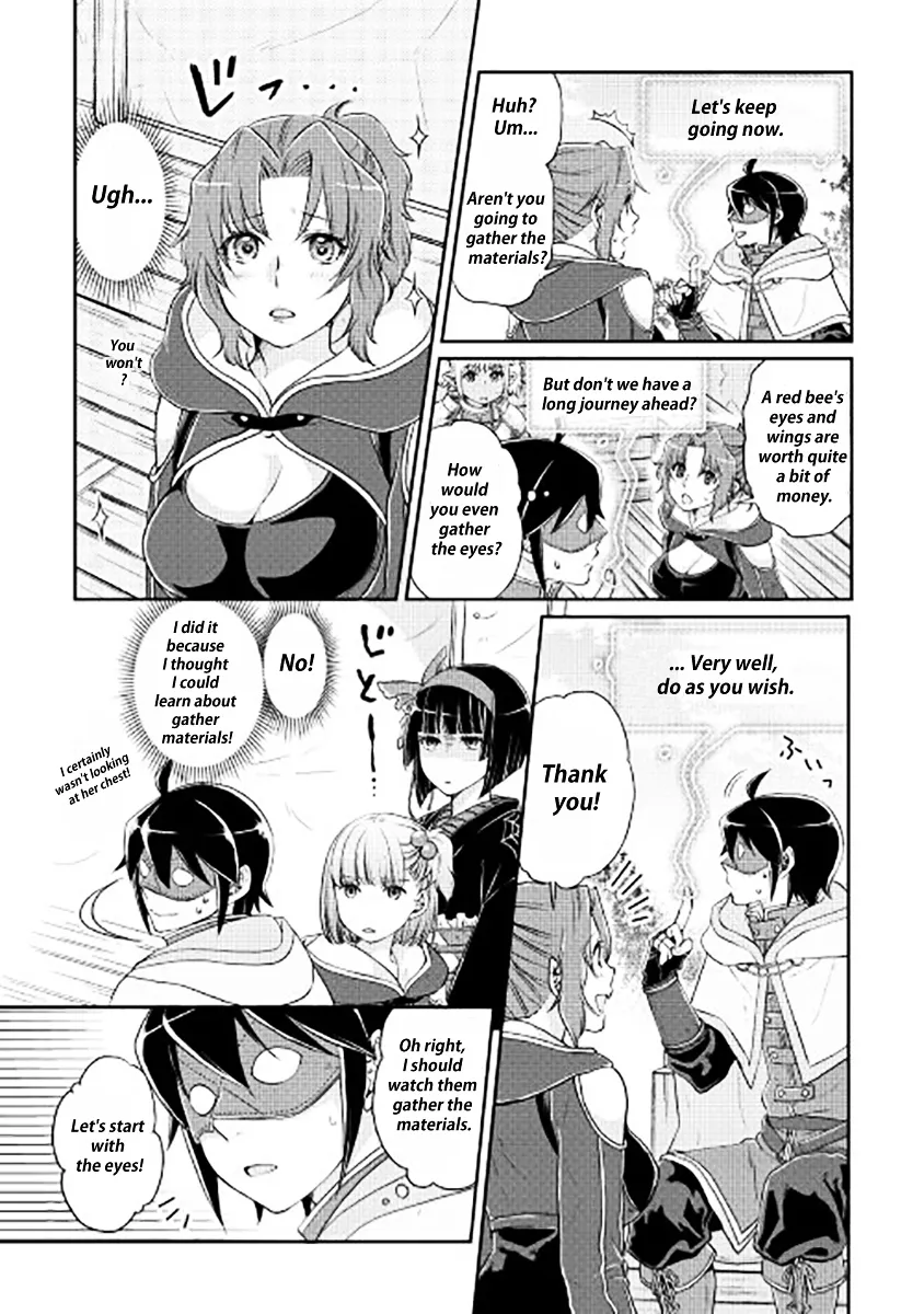 Tsuki ga Michibiku Isekai Douchuu Chapter 15 page 10 - 