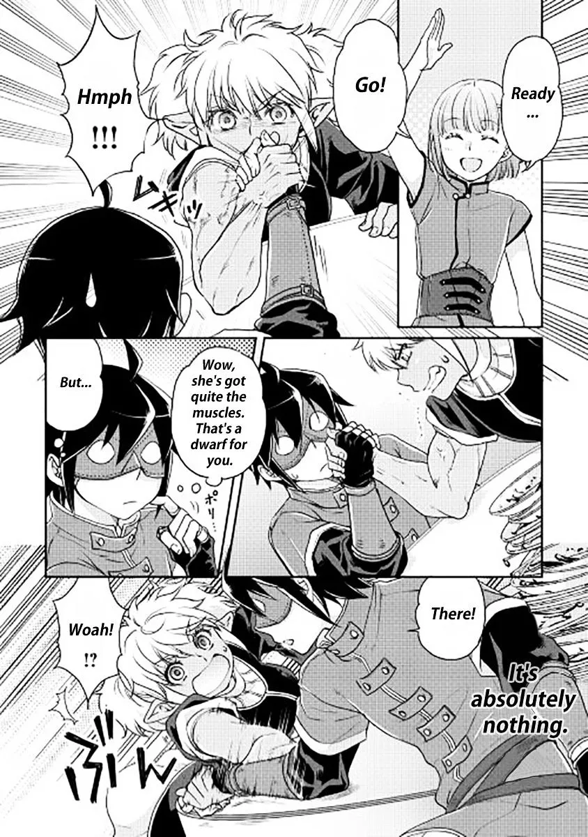 Tsuki ga Michibiku Isekai Douchuu Chapter 16 page 19 - 