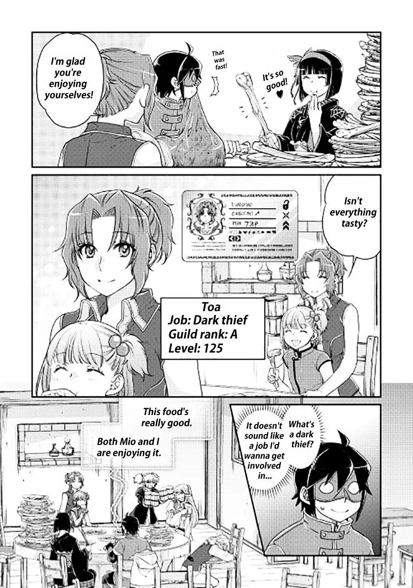 Tsuki ga Michibiku Isekai Douchuu Chapter 16 page 21 - 