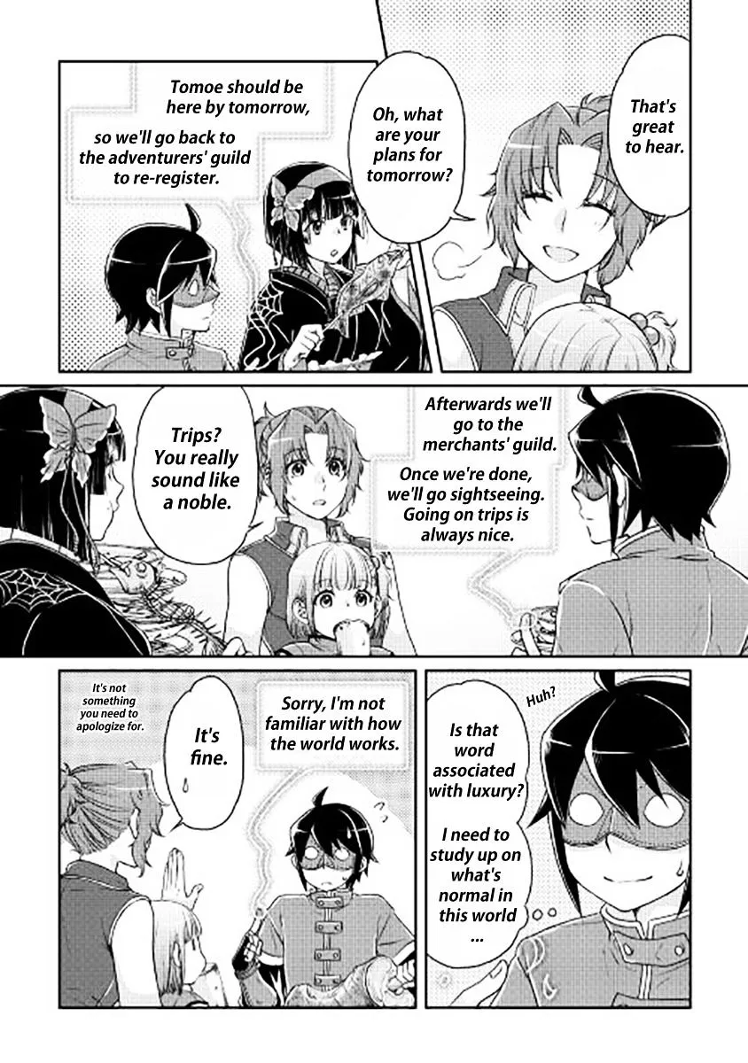 Tsuki ga Michibiku Isekai Douchuu Chapter 16 page 22 - 