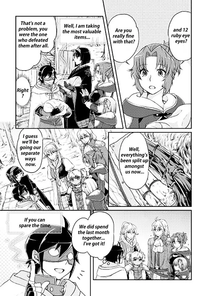 Tsuki ga Michibiku Isekai Douchuu Chapter 16 page 5 - 