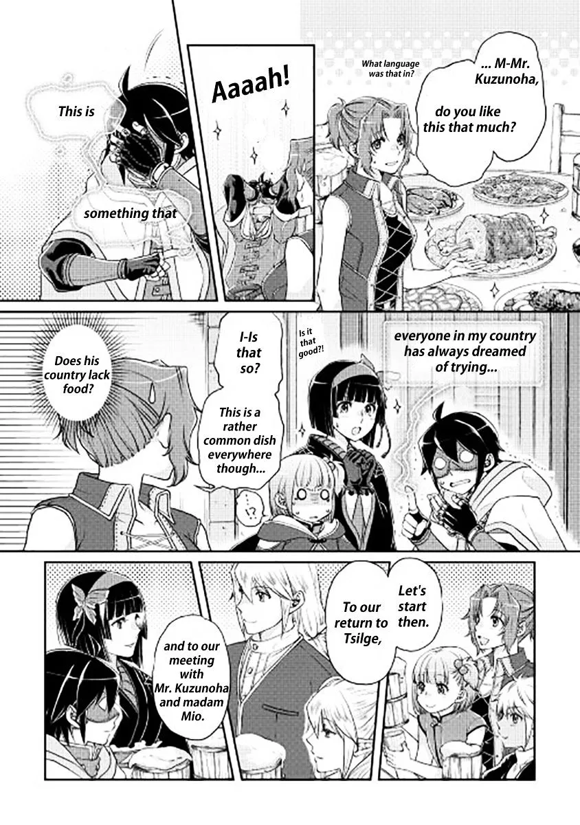Tsuki ga Michibiku Isekai Douchuu Chapter 16 page 10 - 