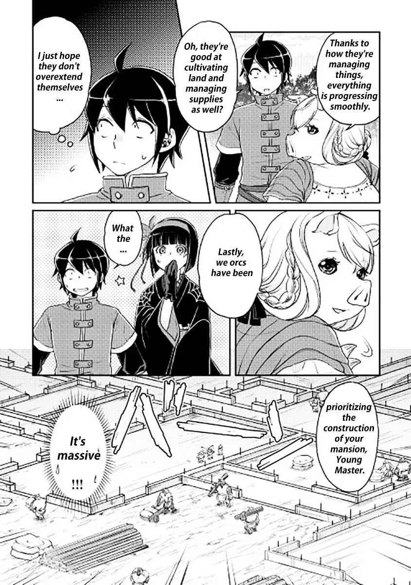 Tsuki ga Michibiku Isekai Douchuu Chapter 17 page 12 - 