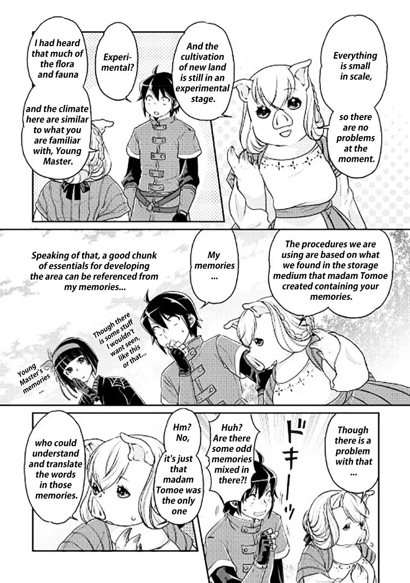 Tsuki ga Michibiku Isekai Douchuu Chapter 17 page 14 - 