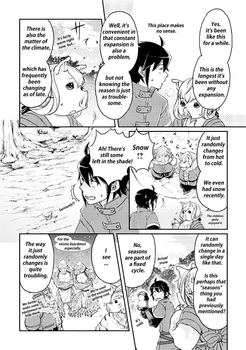 Tsuki ga Michibiku Isekai Douchuu Chapter 17 page 16 - 