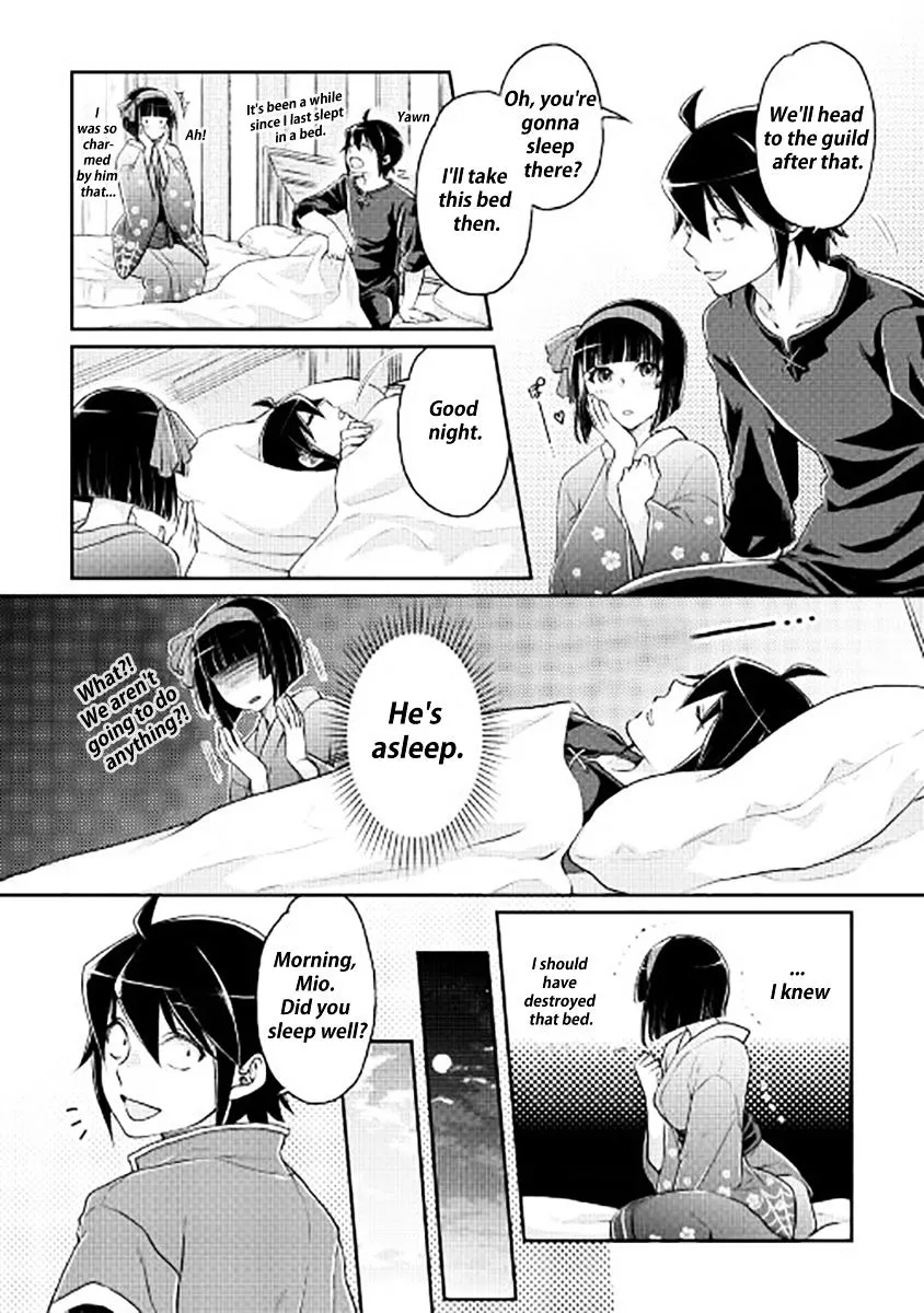 Tsuki ga Michibiku Isekai Douchuu Chapter 17 page 7 - 