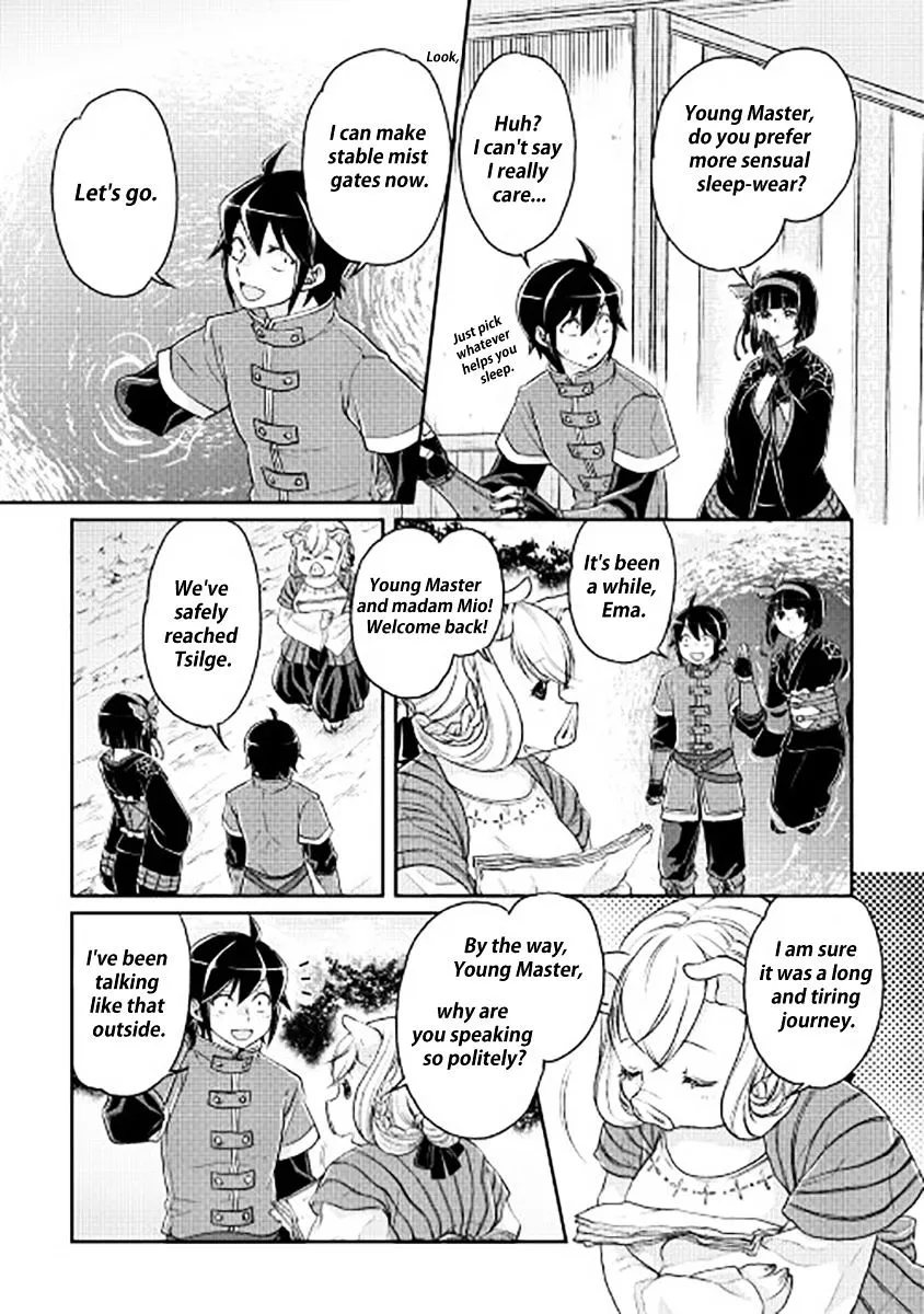 Tsuki ga Michibiku Isekai Douchuu Chapter 17 page 8 - 