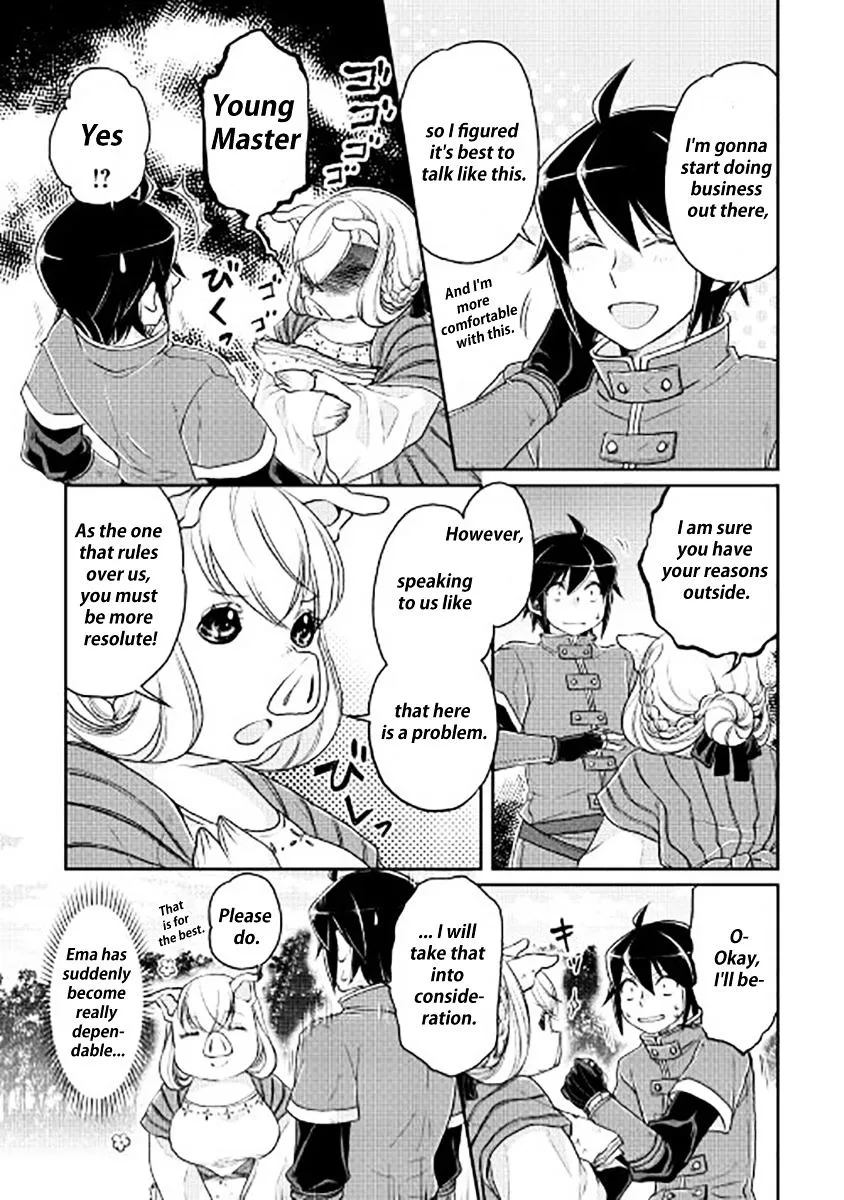 Tsuki ga Michibiku Isekai Douchuu Chapter 17 page 9 - 