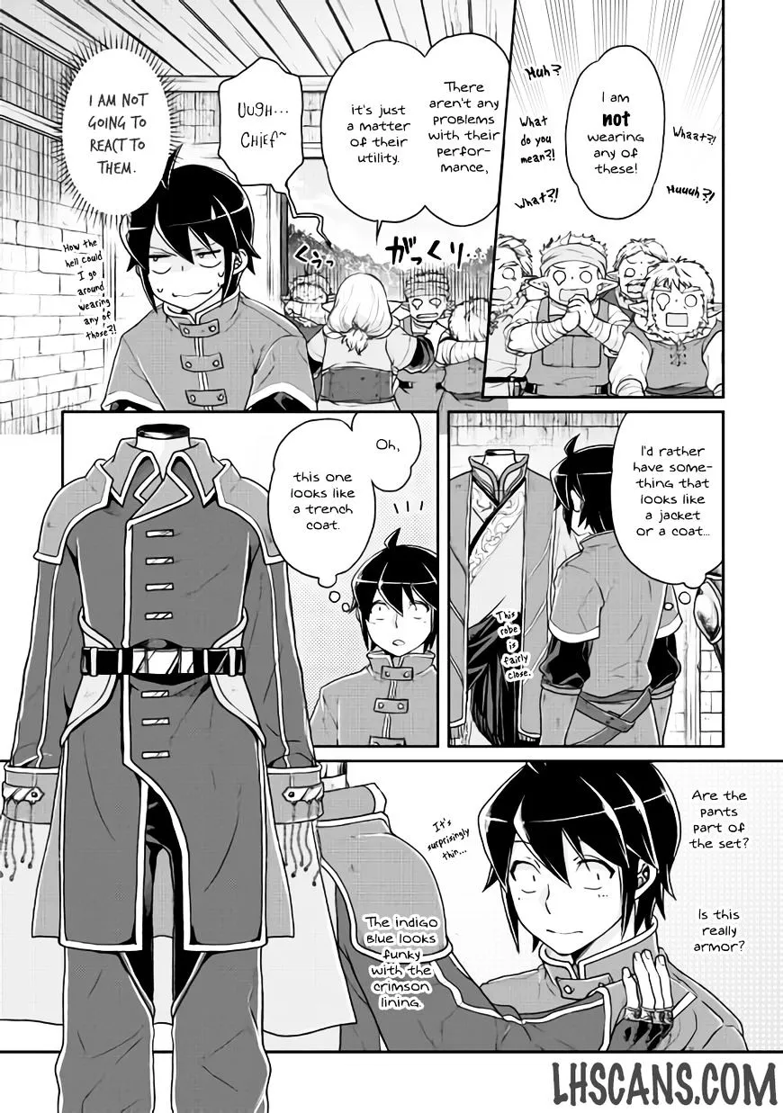 Tsuki ga Michibiku Isekai Douchuu Chapter 18 page 2 - 