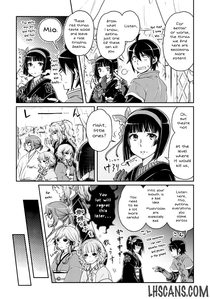 Tsuki ga Michibiku Isekai Douchuu Chapter 18 page 11 - 