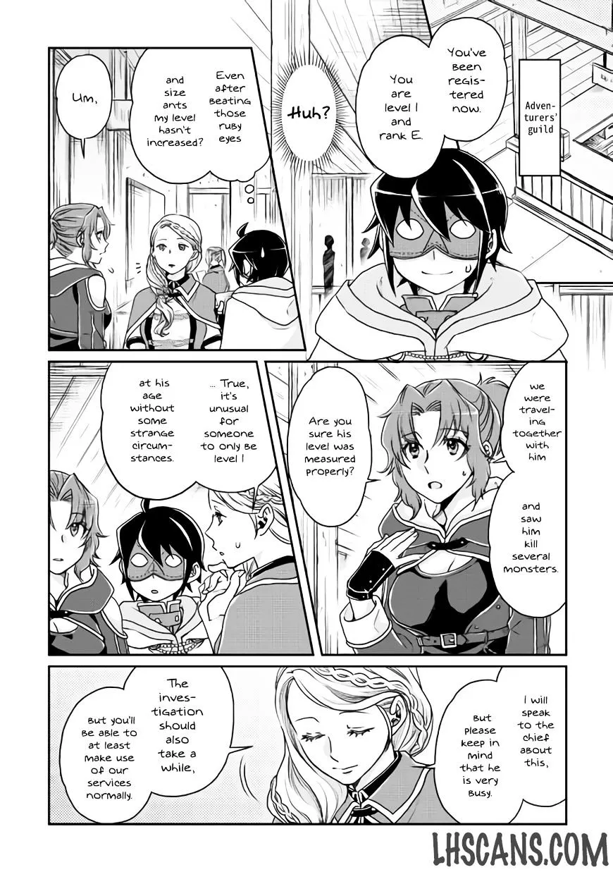 Tsuki ga Michibiku Isekai Douchuu Chapter 18 page 12 - 