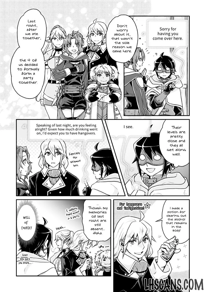 Tsuki ga Michibiku Isekai Douchuu Chapter 18 page 14 - 