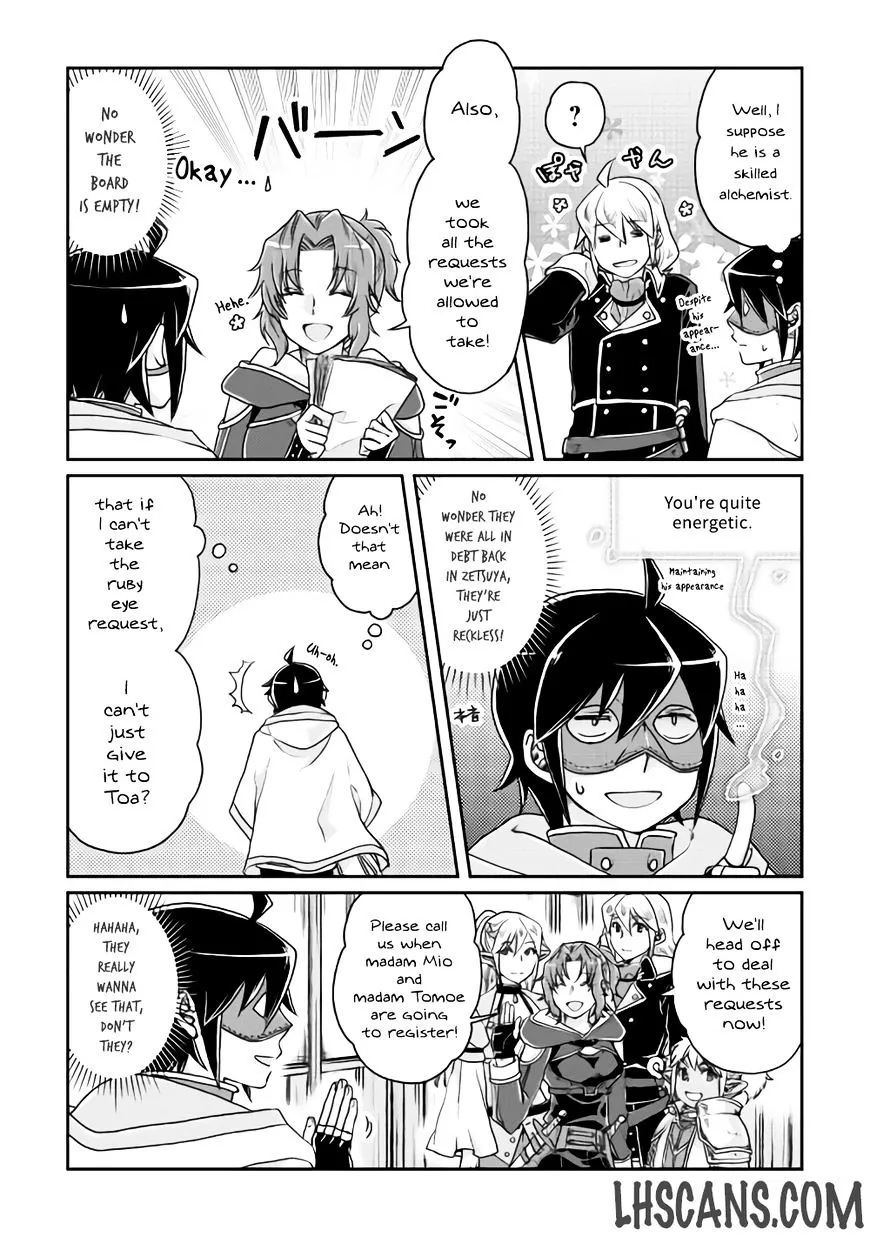 Tsuki ga Michibiku Isekai Douchuu Chapter 18 page 15 - 