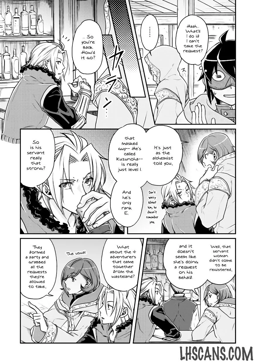 Tsuki ga Michibiku Isekai Douchuu Chapter 18 page 16 - 