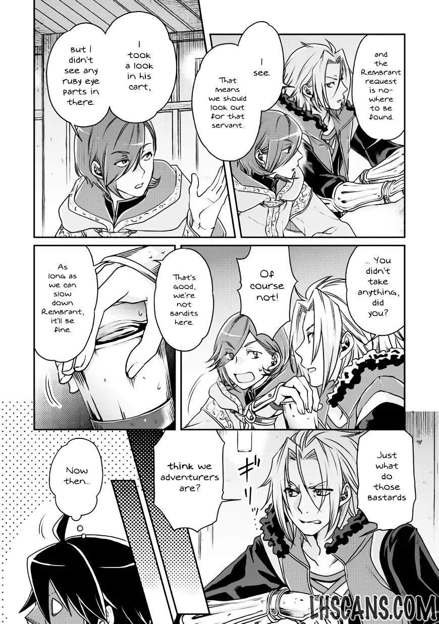 Tsuki ga Michibiku Isekai Douchuu Chapter 18 page 17 - 