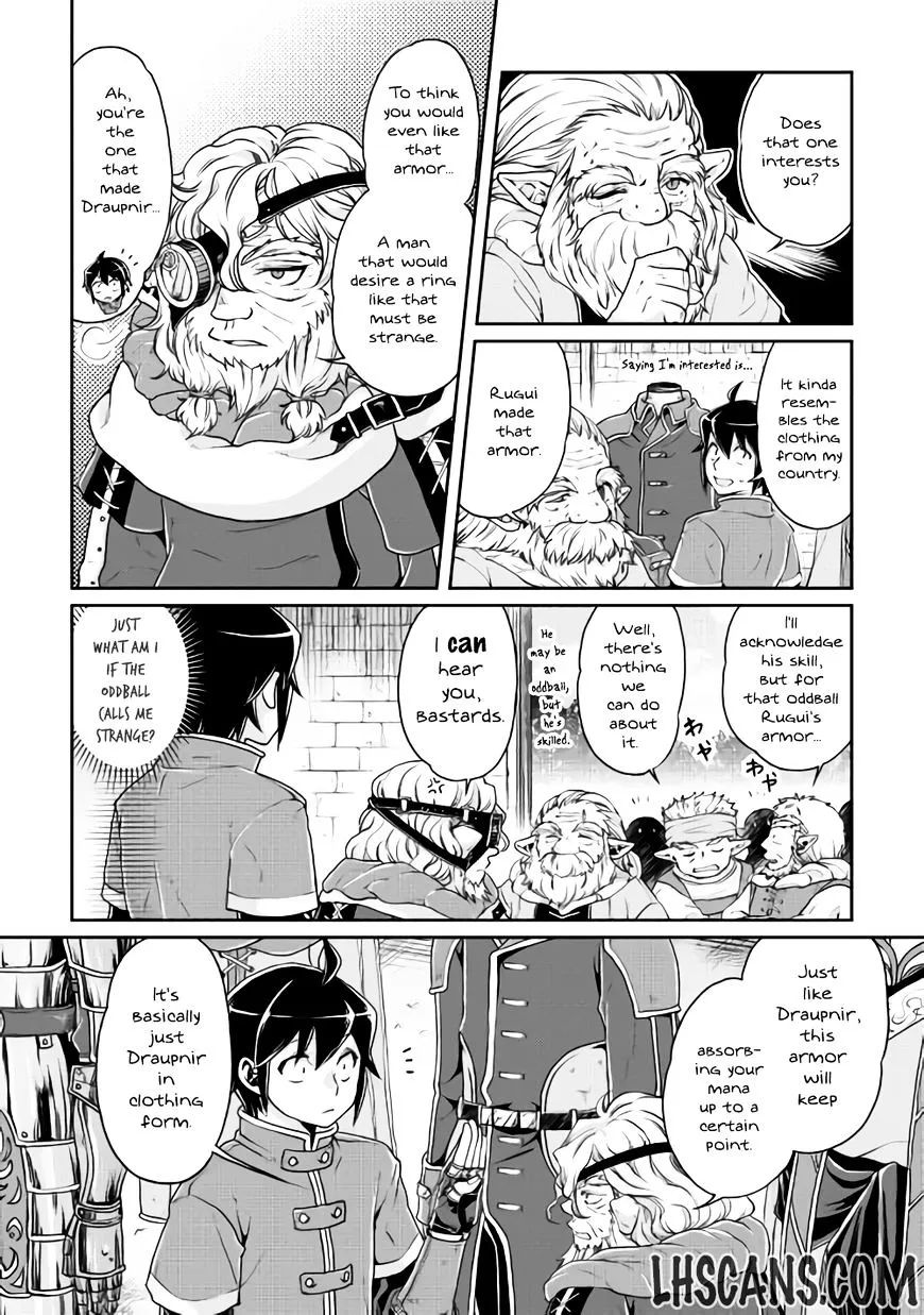 Tsuki ga Michibiku Isekai Douchuu Chapter 18 page 3 - 
