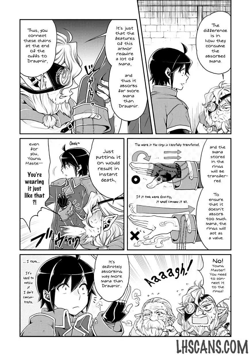 Tsuki ga Michibiku Isekai Douchuu Chapter 18 page 4 - 