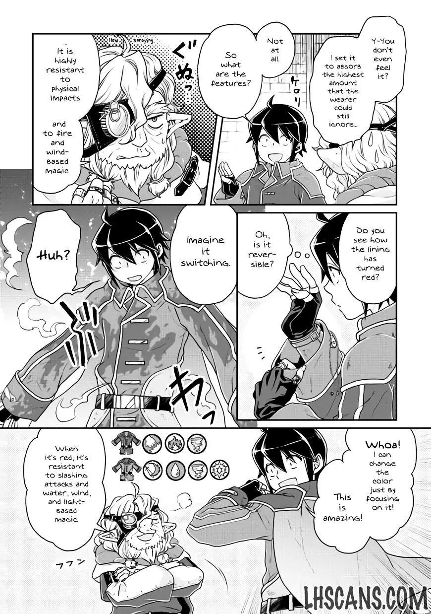 Tsuki ga Michibiku Isekai Douchuu Chapter 18 page 5 - 