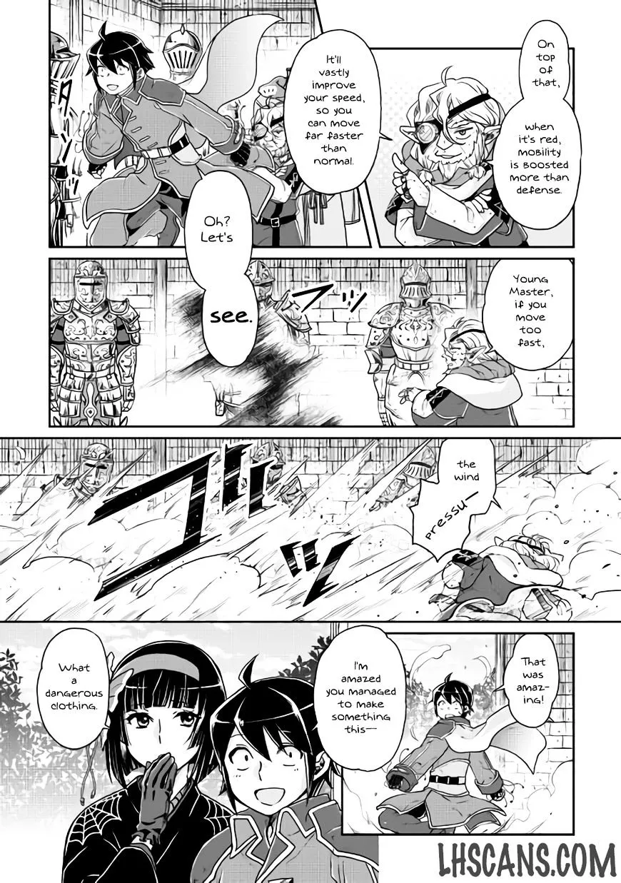 Tsuki ga Michibiku Isekai Douchuu Chapter 18 page 6 - 