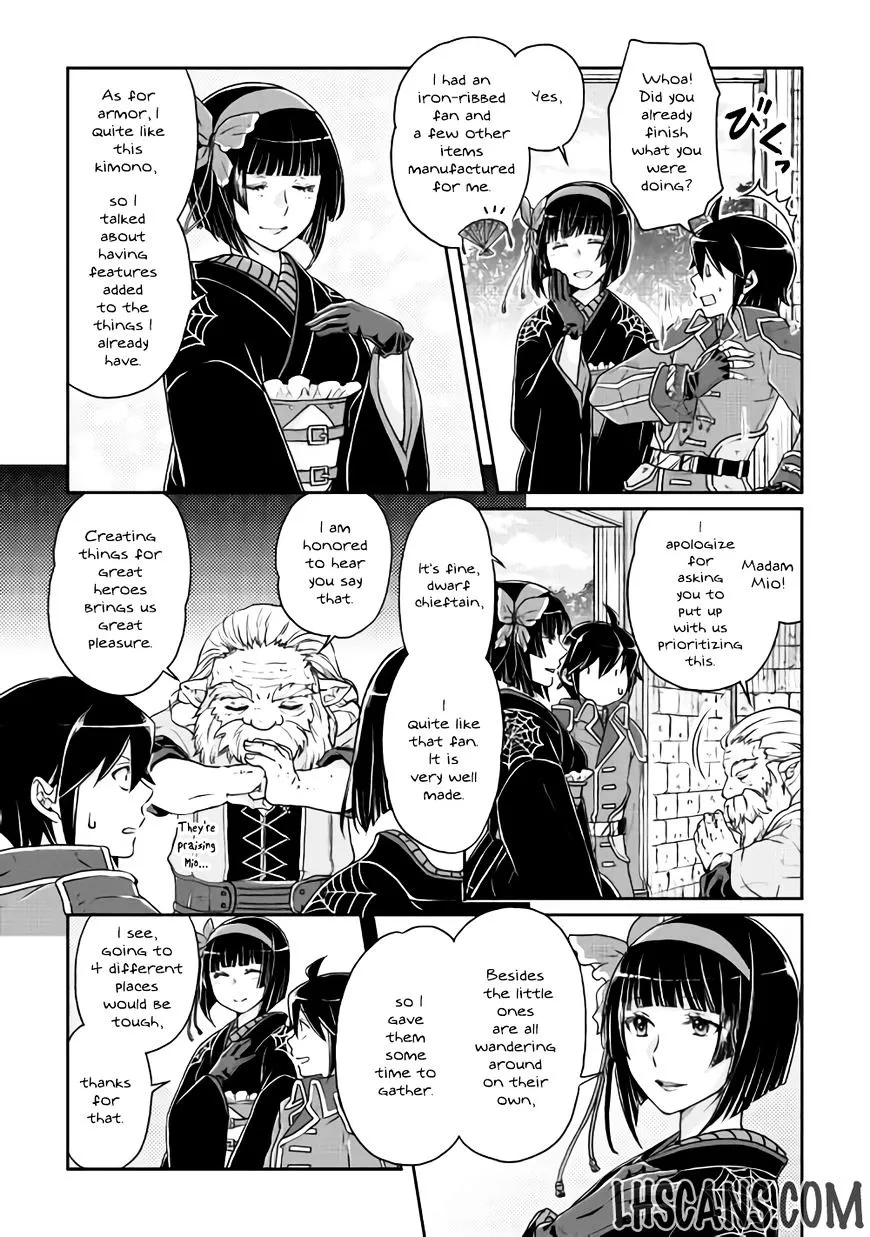 Tsuki ga Michibiku Isekai Douchuu Chapter 18 page 7 - 