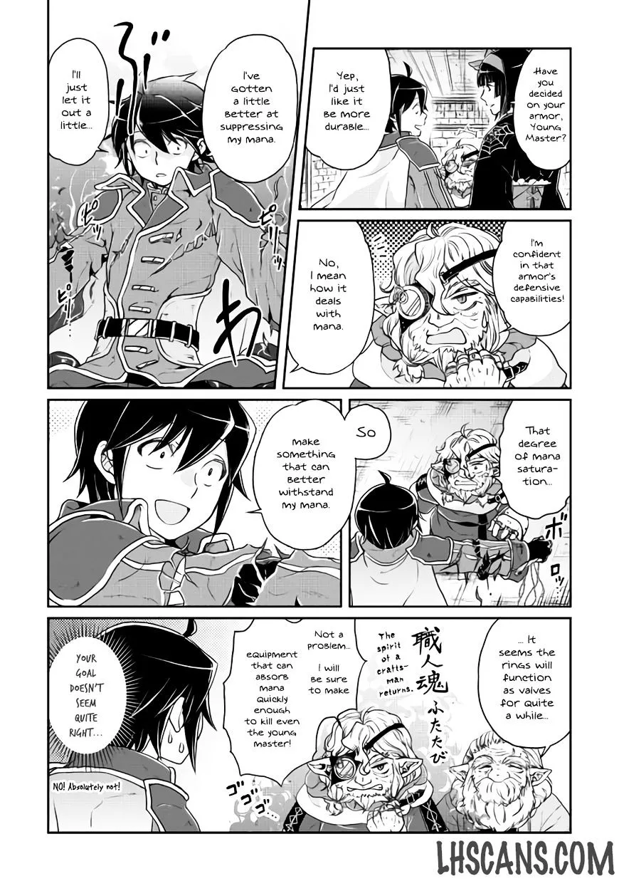 Tsuki ga Michibiku Isekai Douchuu Chapter 18 page 8 - 