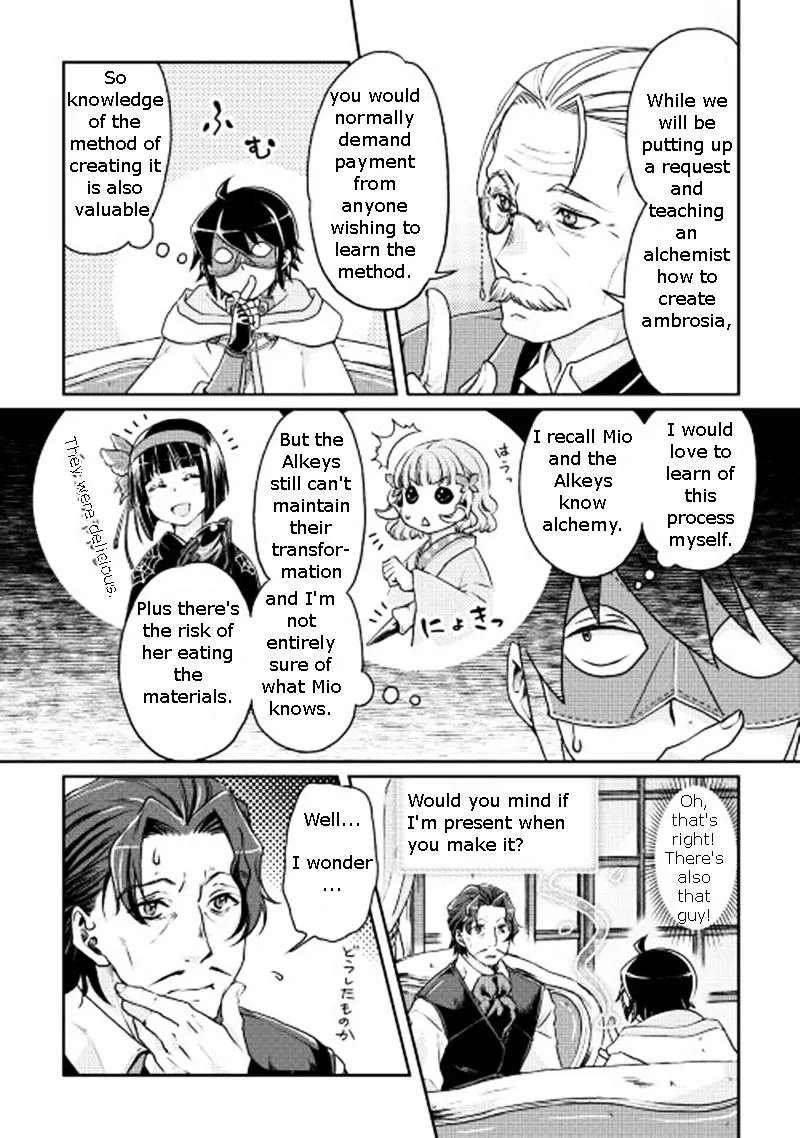 Tsuki ga Michibiku Isekai Douchuu Chapter 19 page 14 - 