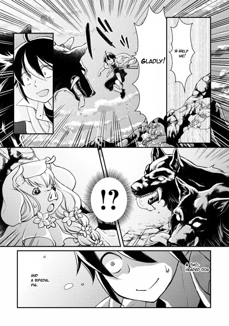 Tsuki ga Michibiku Isekai Douchuu Chapter 2 page 13 - 