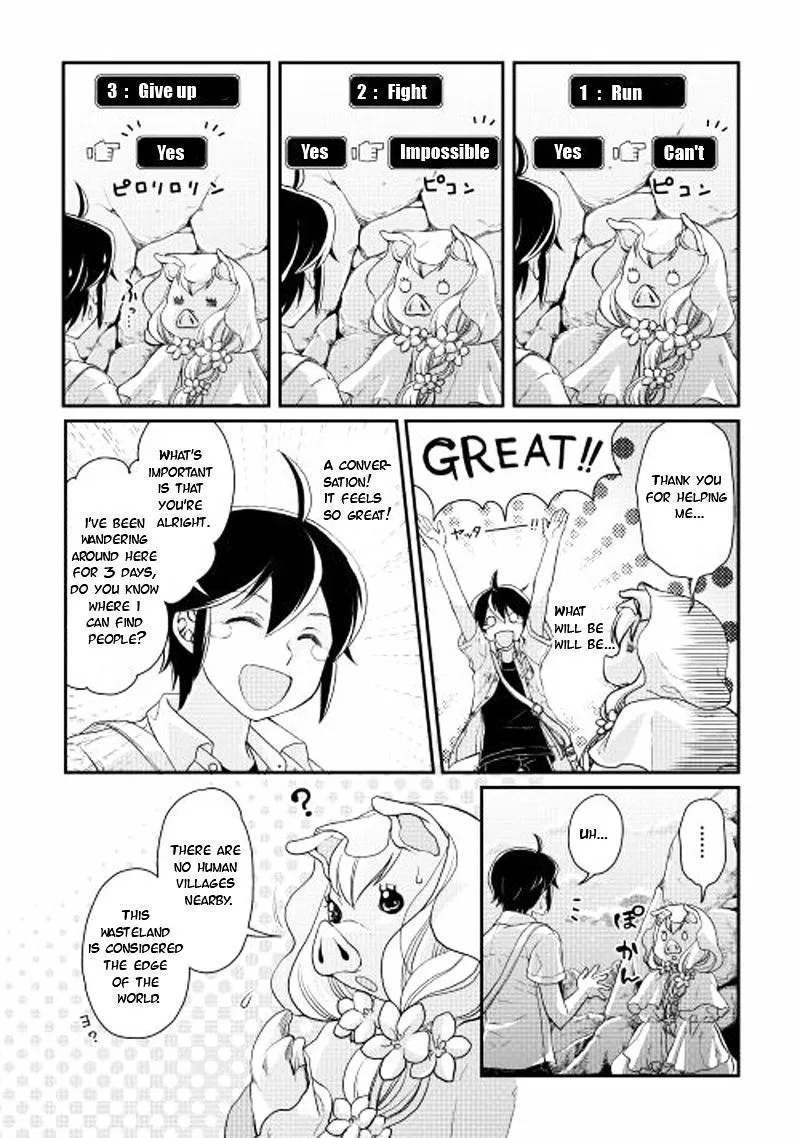Tsuki ga Michibiku Isekai Douchuu Chapter 2 page 20 - 