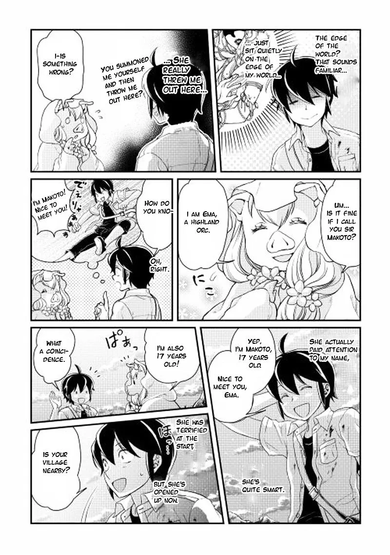 Tsuki ga Michibiku Isekai Douchuu Chapter 2 page 21 - 