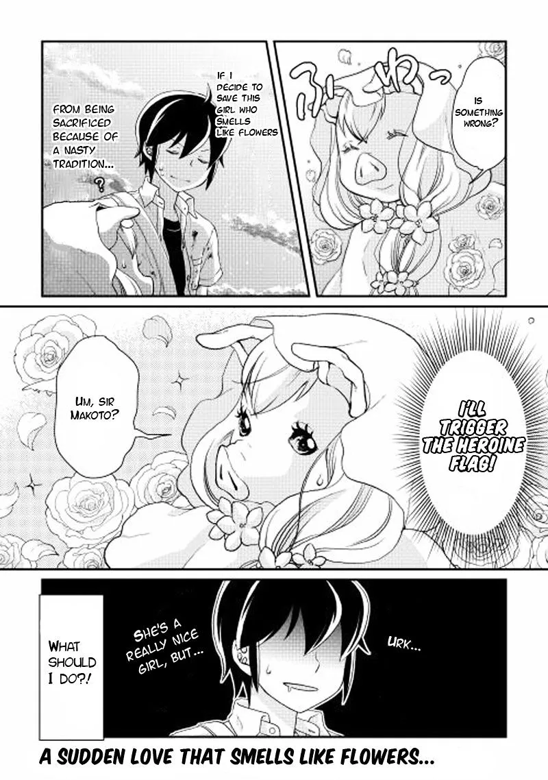 Tsuki ga Michibiku Isekai Douchuu Chapter 2 page 24 - 