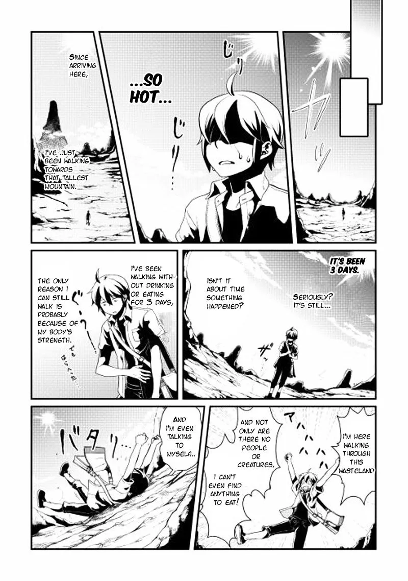Tsuki ga Michibiku Isekai Douchuu Chapter 2 page 9 - 