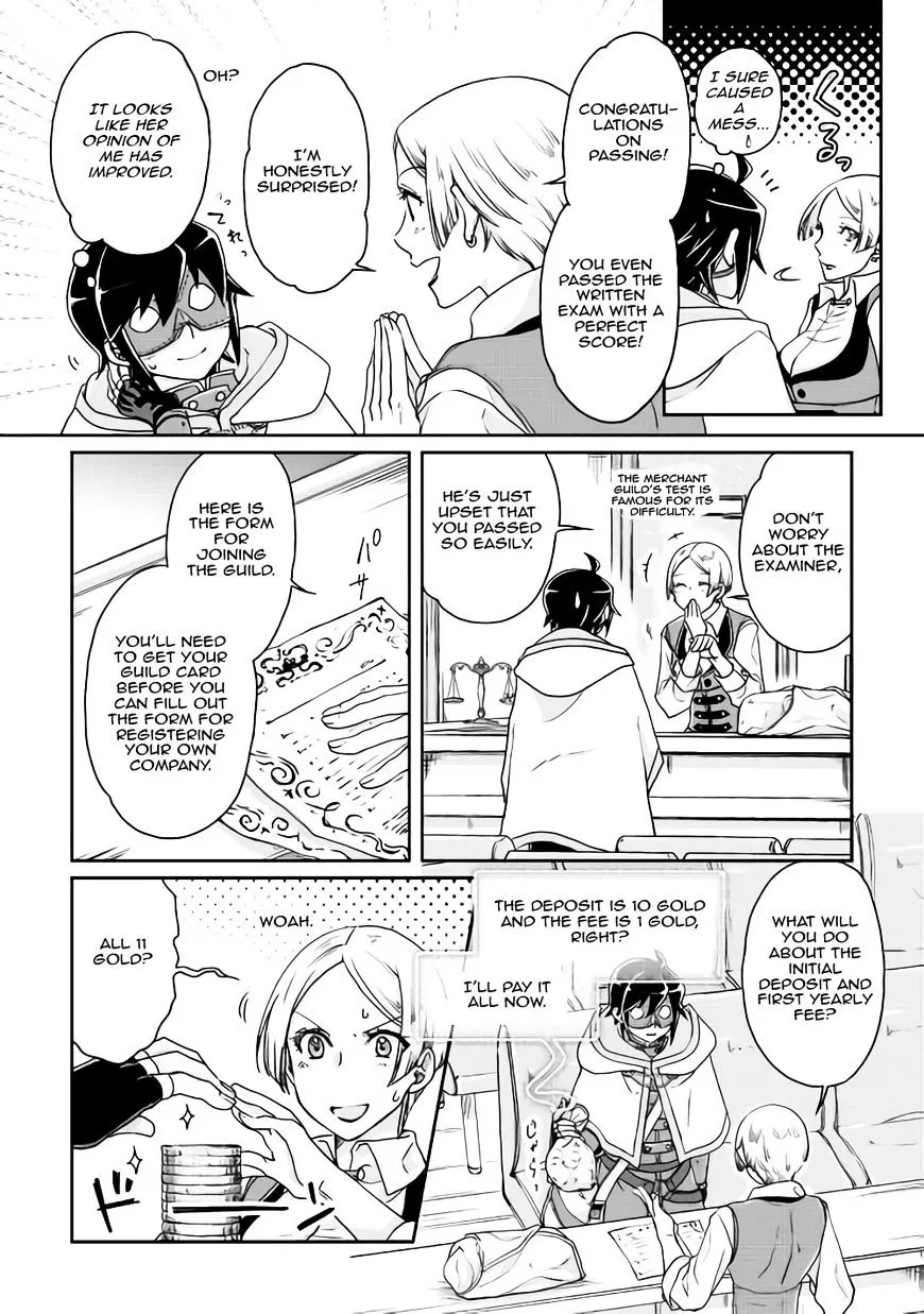 Tsuki ga Michibiku Isekai Douchuu Chapter 20 page 13 - 