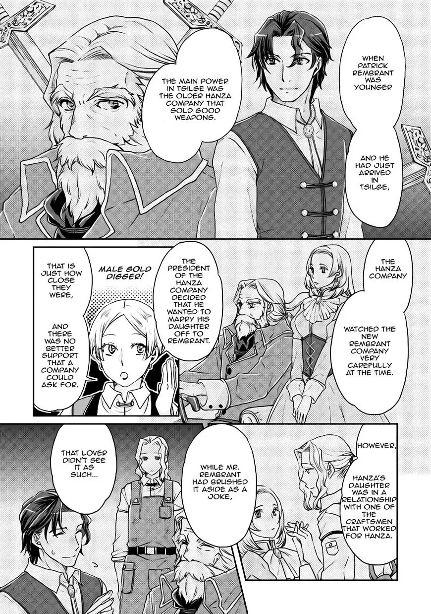 Tsuki ga Michibiku Isekai Douchuu Chapter 20 page 15 - 