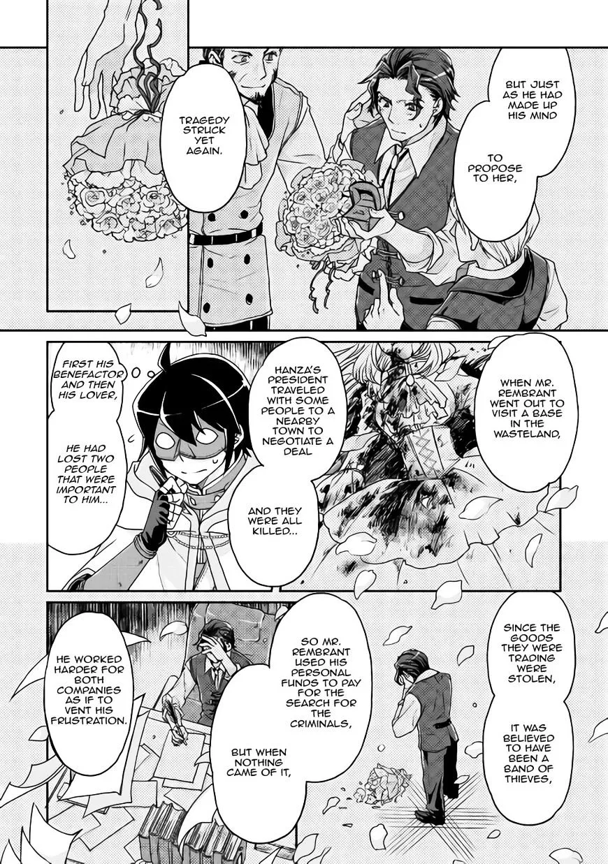 Tsuki ga Michibiku Isekai Douchuu Chapter 20 page 19 - 