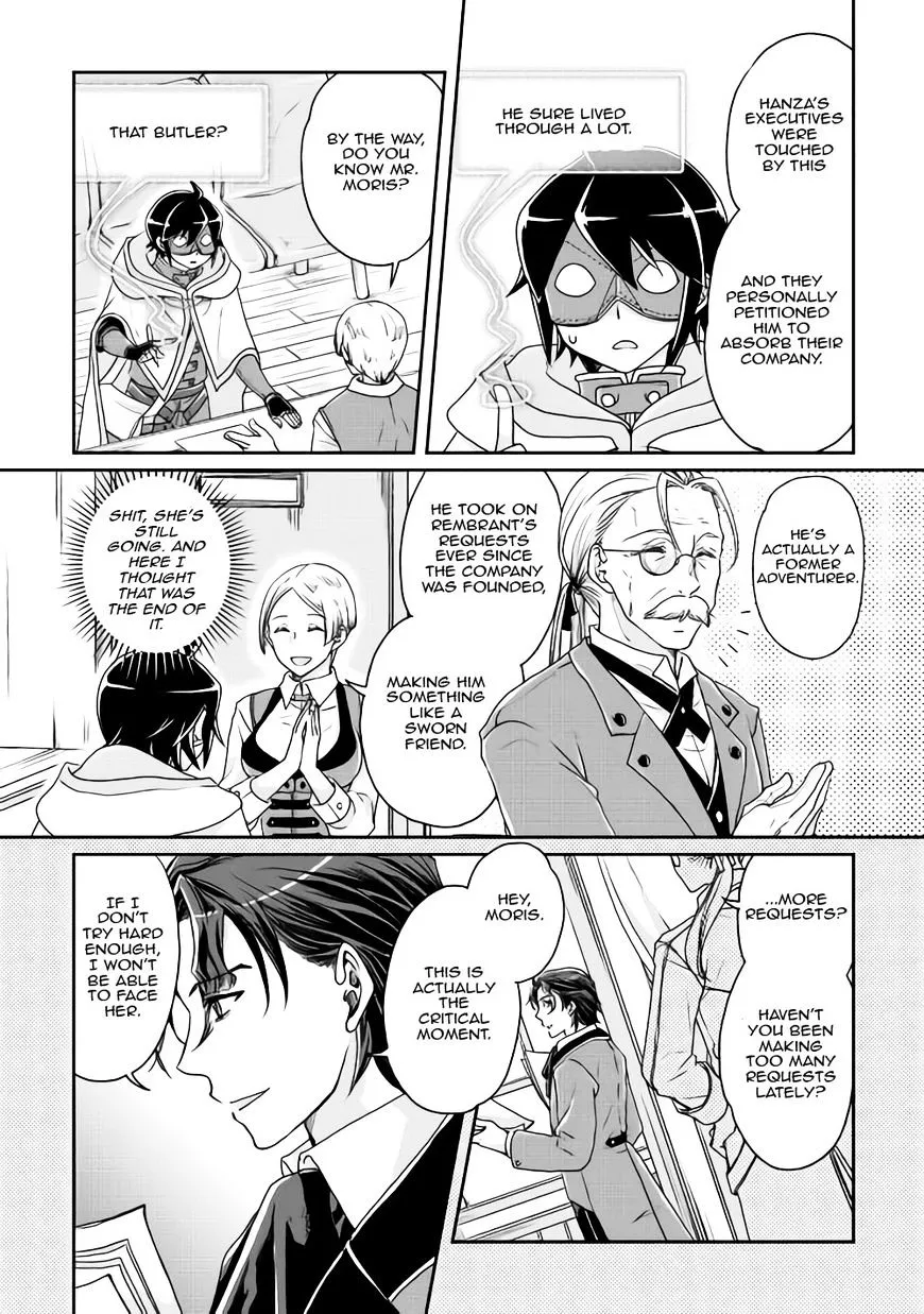 Tsuki ga Michibiku Isekai Douchuu Chapter 20 page 20 - 