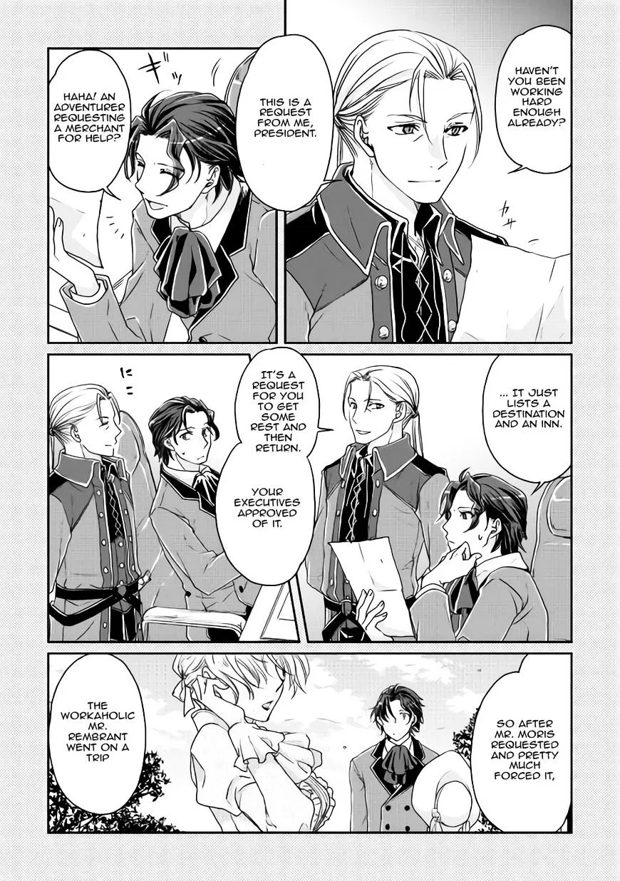 Tsuki ga Michibiku Isekai Douchuu Chapter 20 page 21 - 