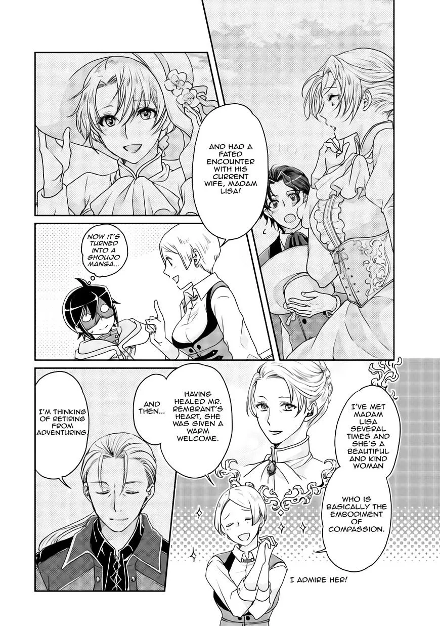 Tsuki ga Michibiku Isekai Douchuu Chapter 20 page 22 - 