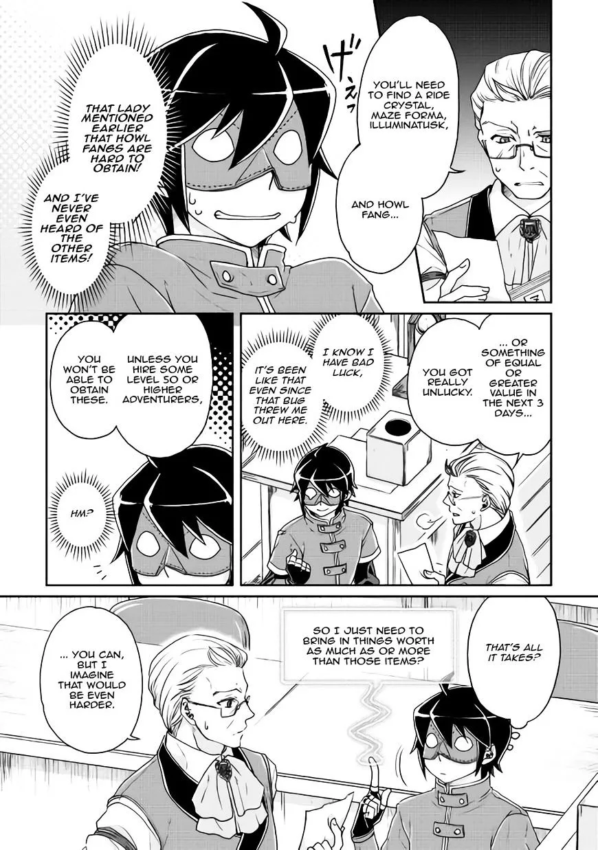 Tsuki ga Michibiku Isekai Douchuu Chapter 20 page 7 - 