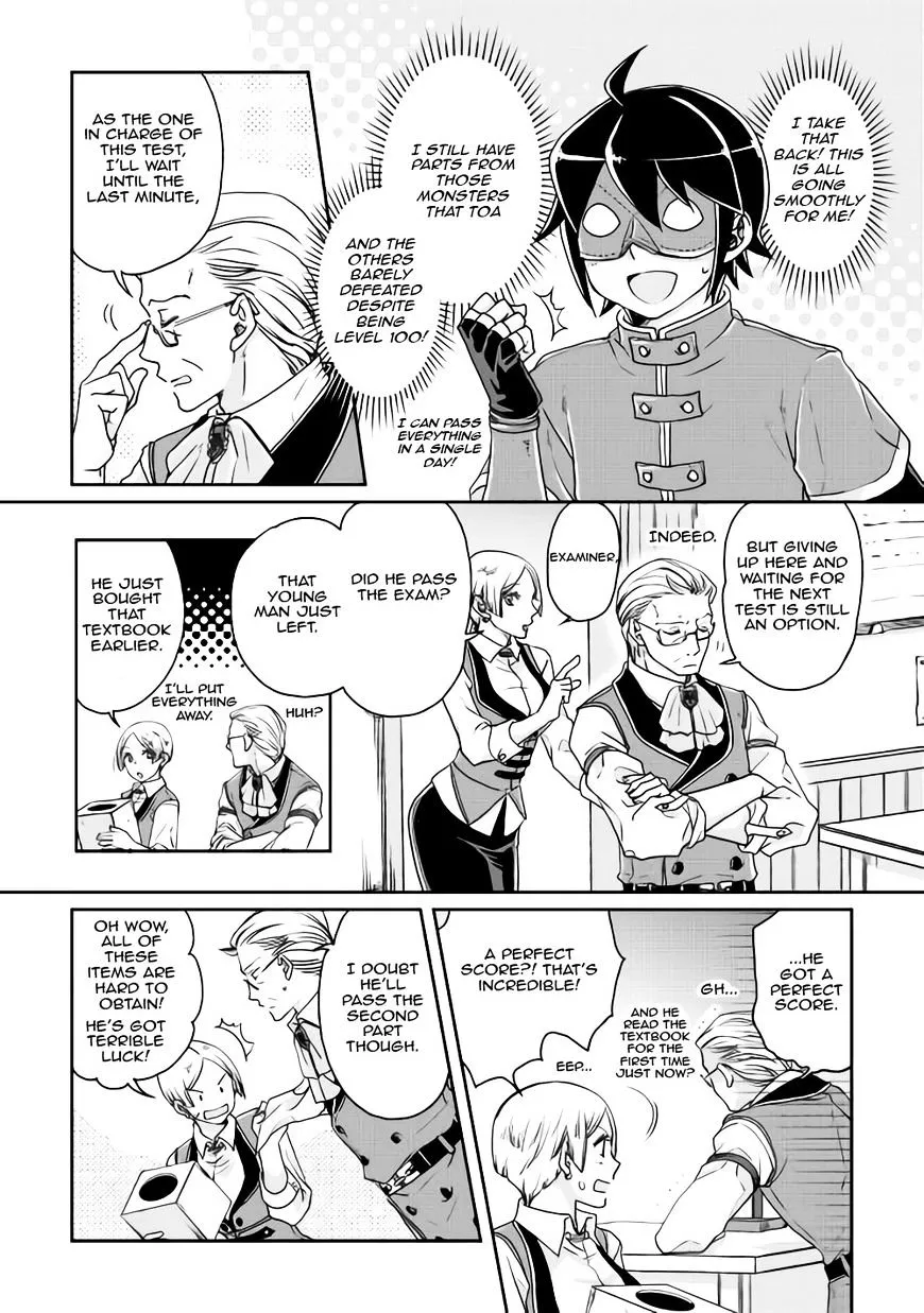Tsuki ga Michibiku Isekai Douchuu Chapter 20 page 8 - 